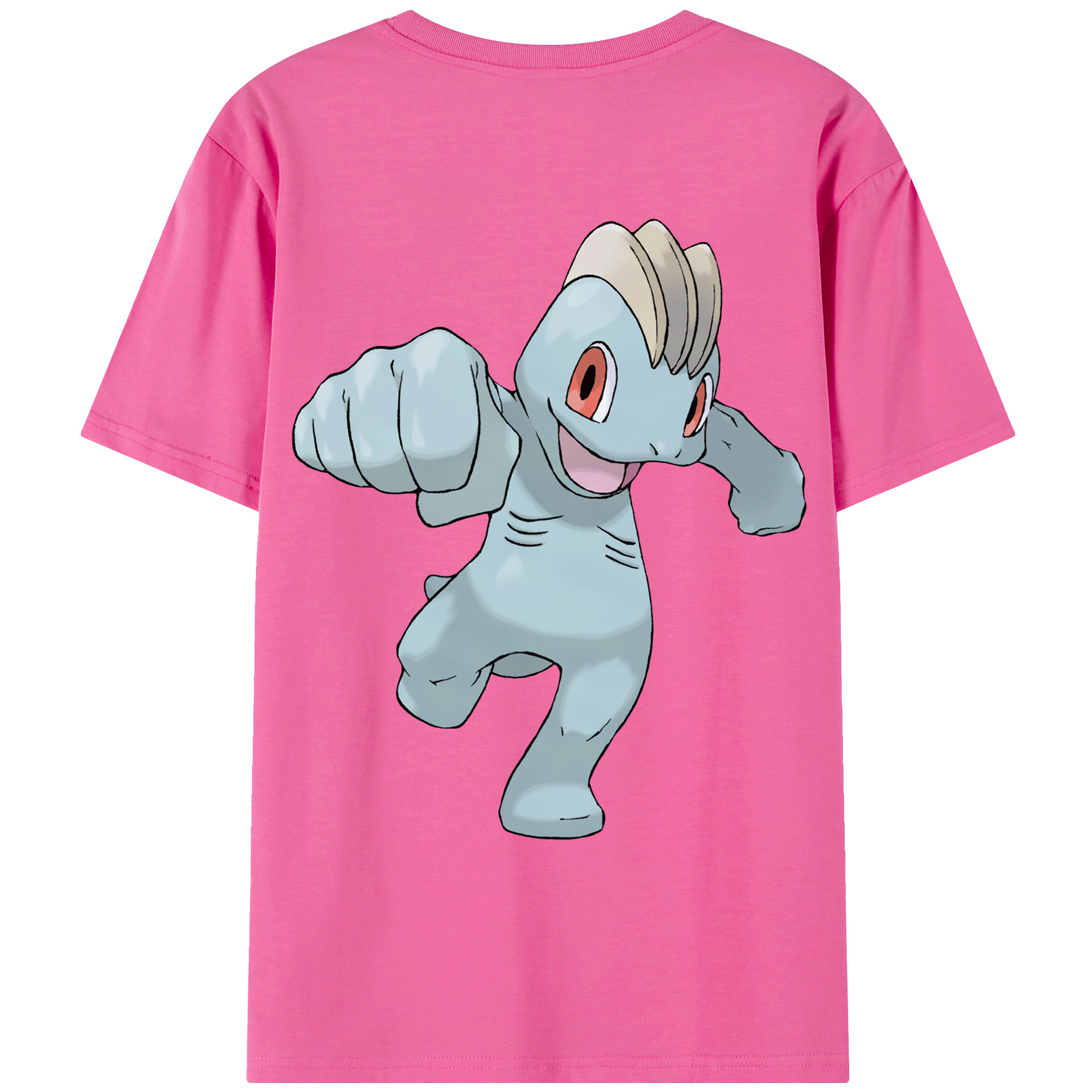 （画像用） ポケットモンスター Pokémon レディース半袖Tシャツ(バックプリント)